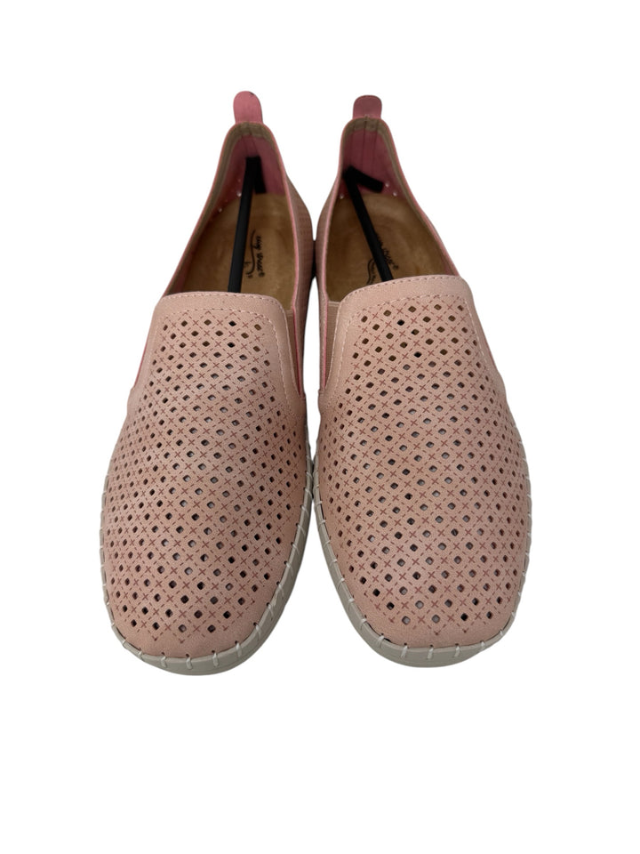 Shoe Size 7.5 E NEWTON Pink Sneakers