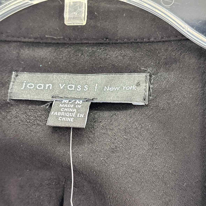 Size M JOAN VASS Black Sweater