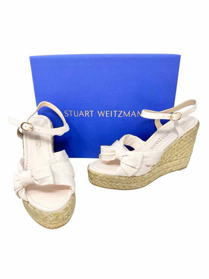 Shoe Size 8.5 Stuart Weitzman Pink Sandals