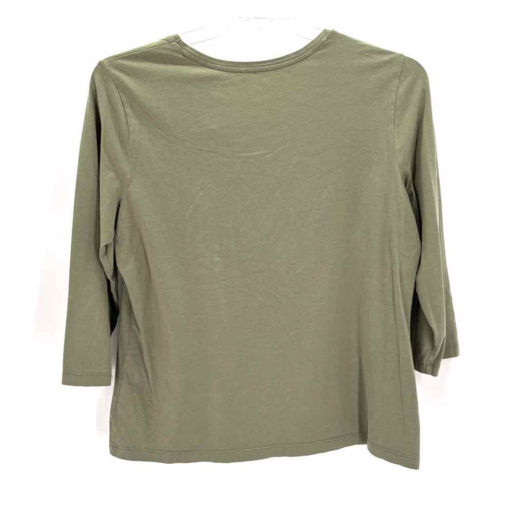 Size L Chico's Sage Knit Shirt