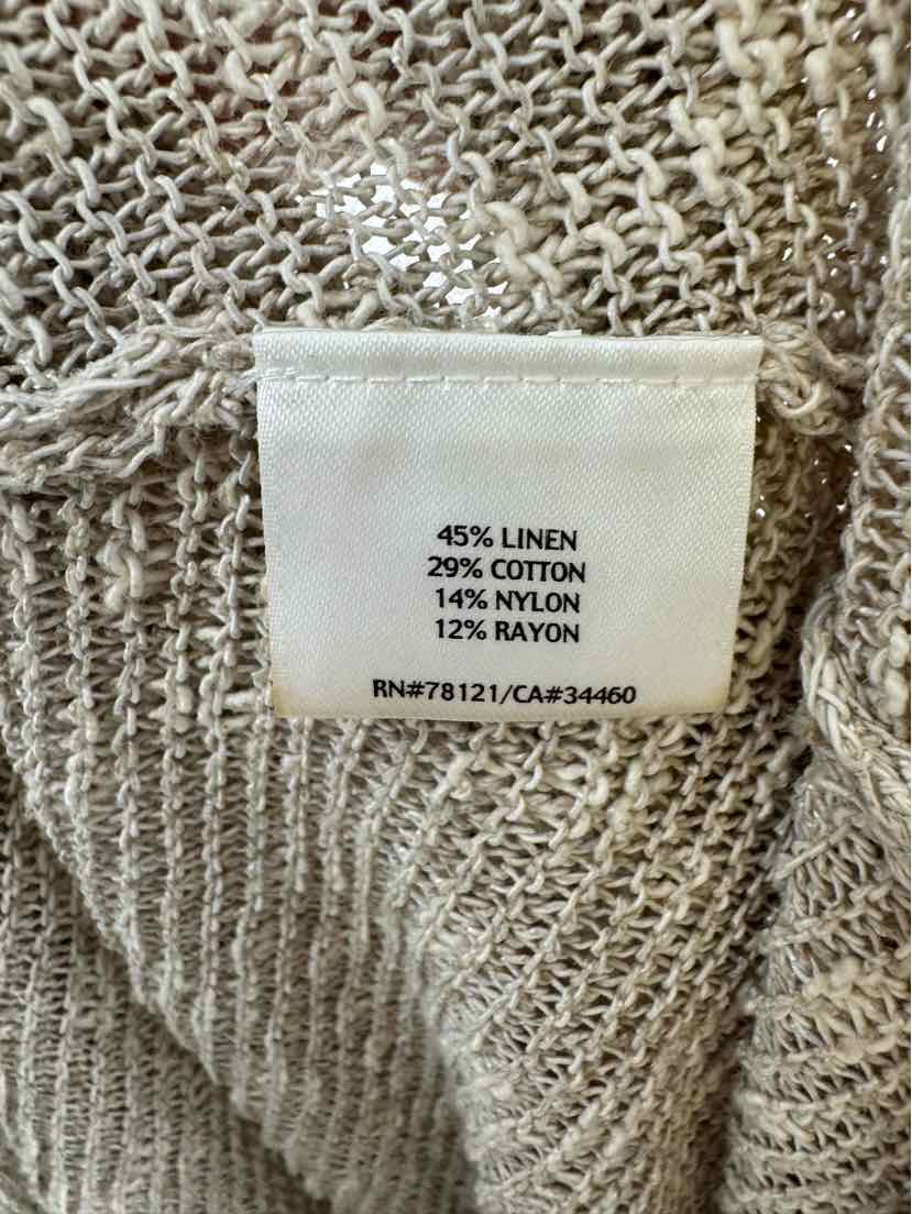 Size XS Eileen Fisher Tan Sweater