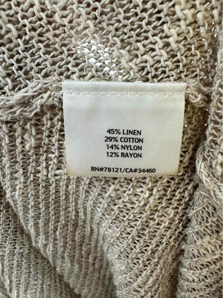 Size XS Eileen Fisher Tan Sweater