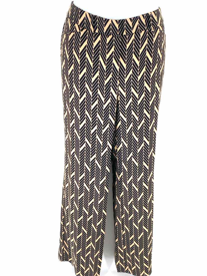 Size S Chico's Black Print Pants