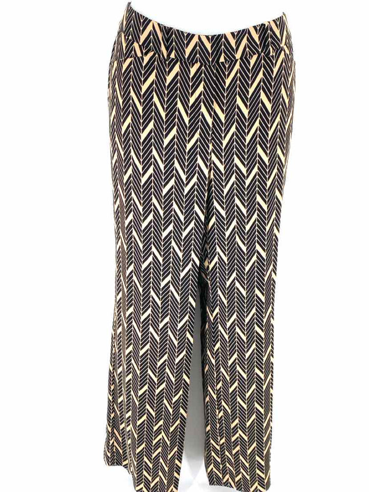 Size S Chico's Black Print Pants
