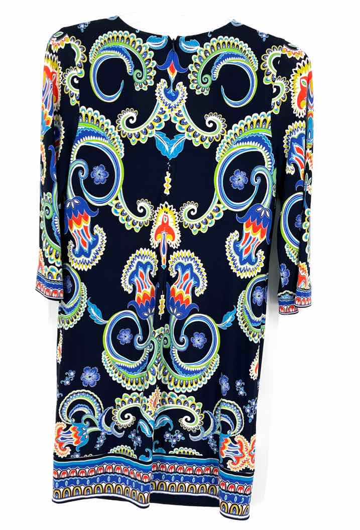 Size 10 LAUNDRY Blue Dress