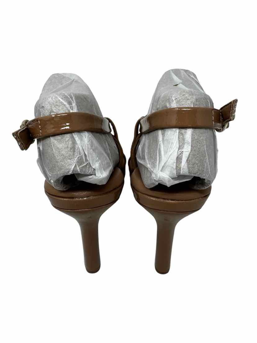 Shoe Size 7 Naturalizer Brown Sandals