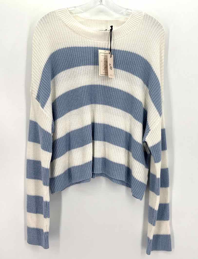 Size XL SINCERELY JULES Blue 2 PC Dress