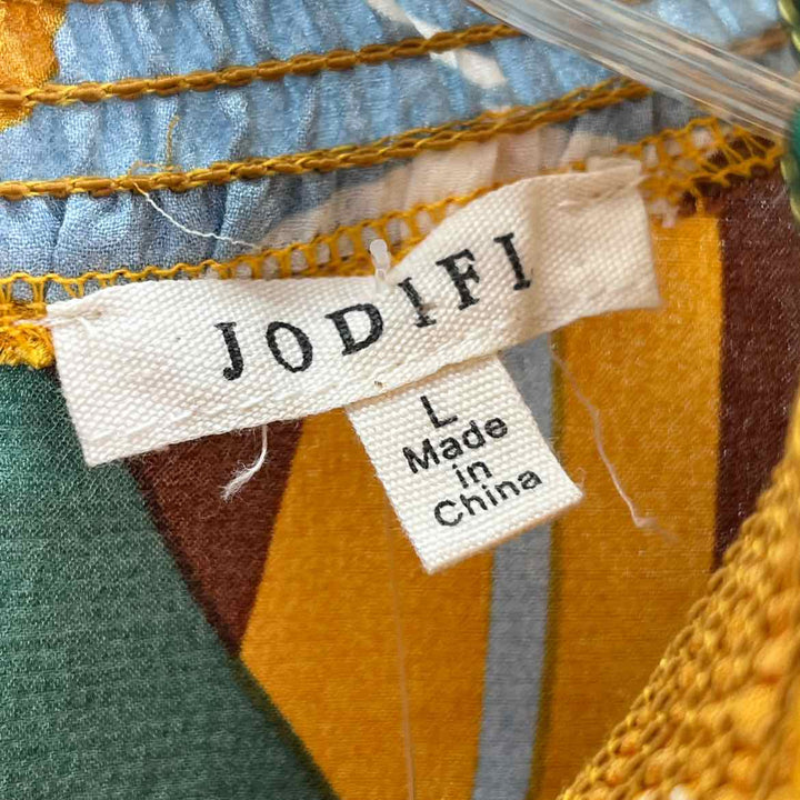 Size L JODIFL Mustard Shirt