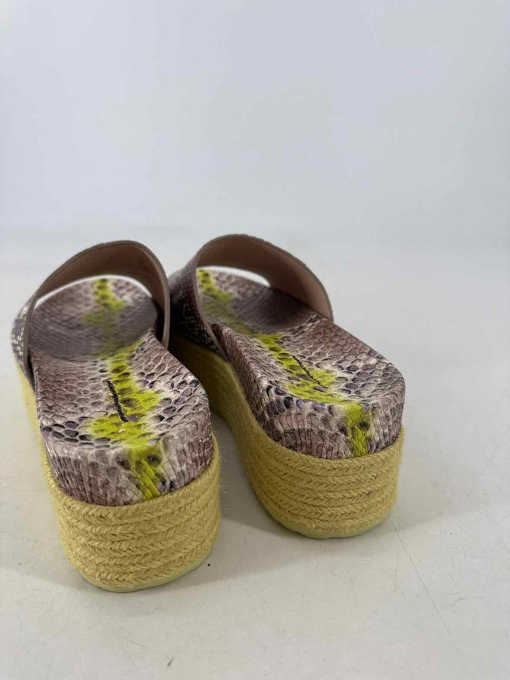Shoe Size 7.5 Kate Spade Multi-Color Sandals
