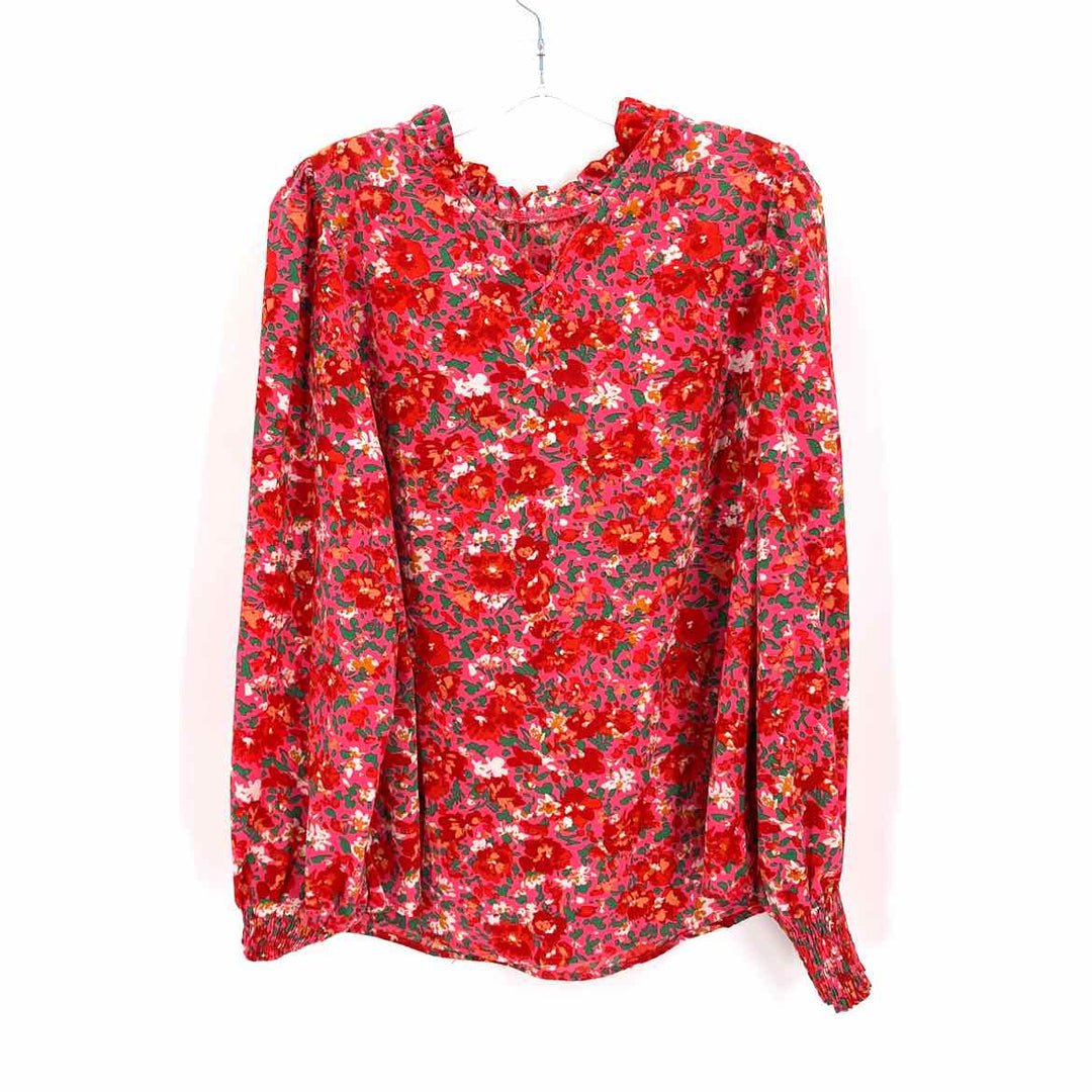 Size M PINK PRINT Shirt
