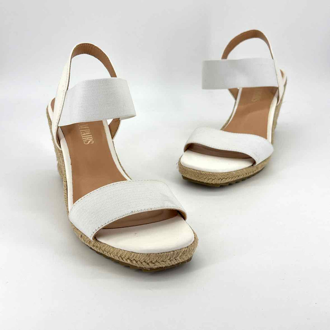 Shoe Size 8 White Sandals