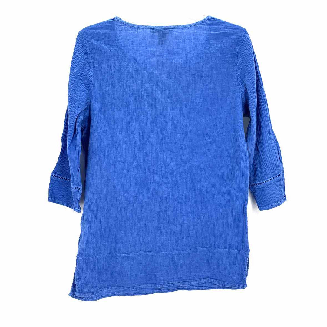Size S Bandalino Blue Shirt