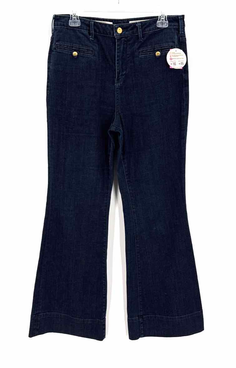 Size 31 Pilcro & the Letterpress Navy Denim Jeans