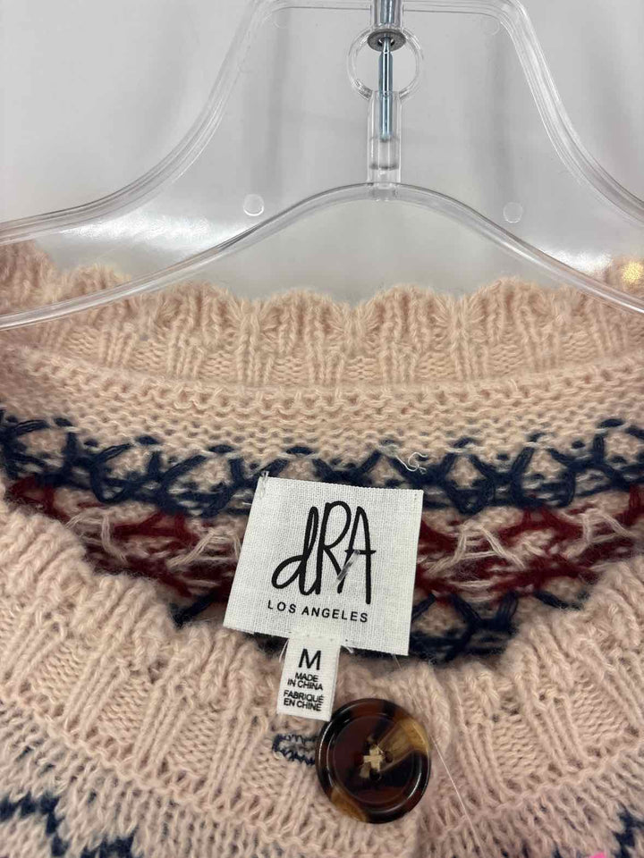 Size M Anthropologie Tan Knit Cardigan