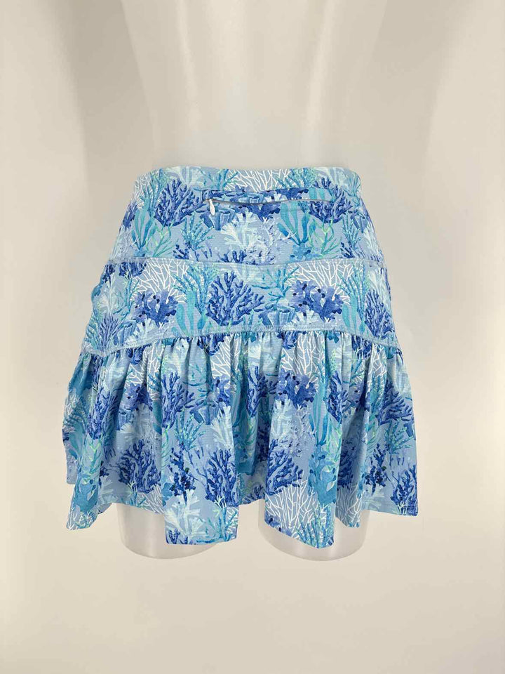 Size S Teal Skirt