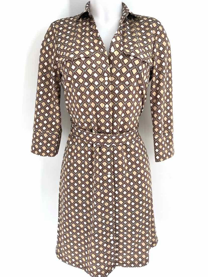 Size S J MCLAUGHLIN Brown Dress