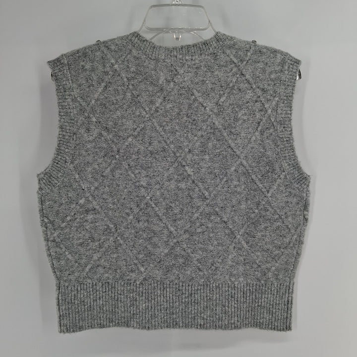 Size S LNA Gray Sweater