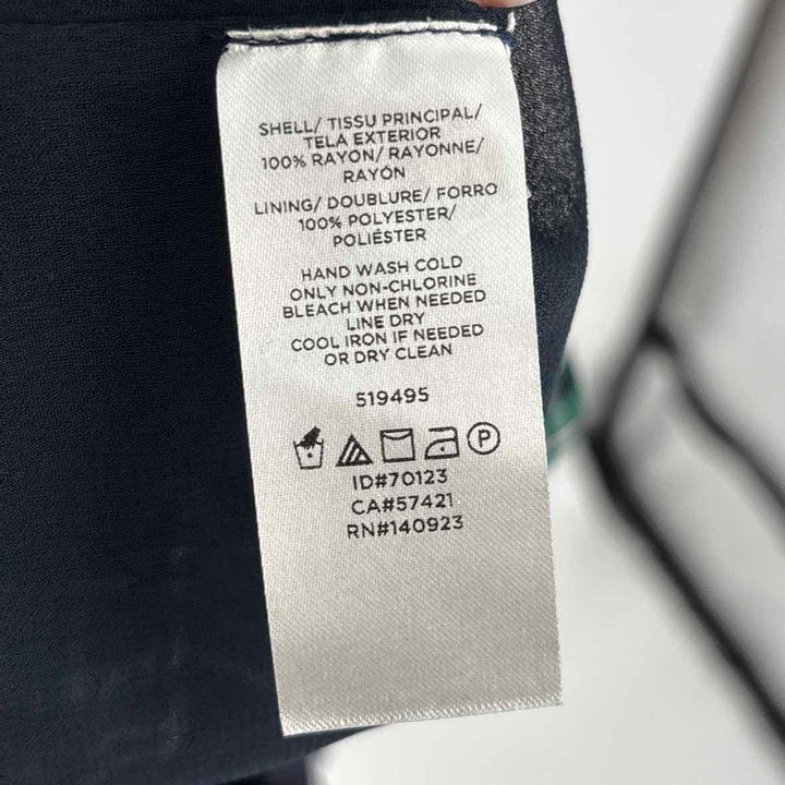 Size 6 LOFT Multi-Color Dress