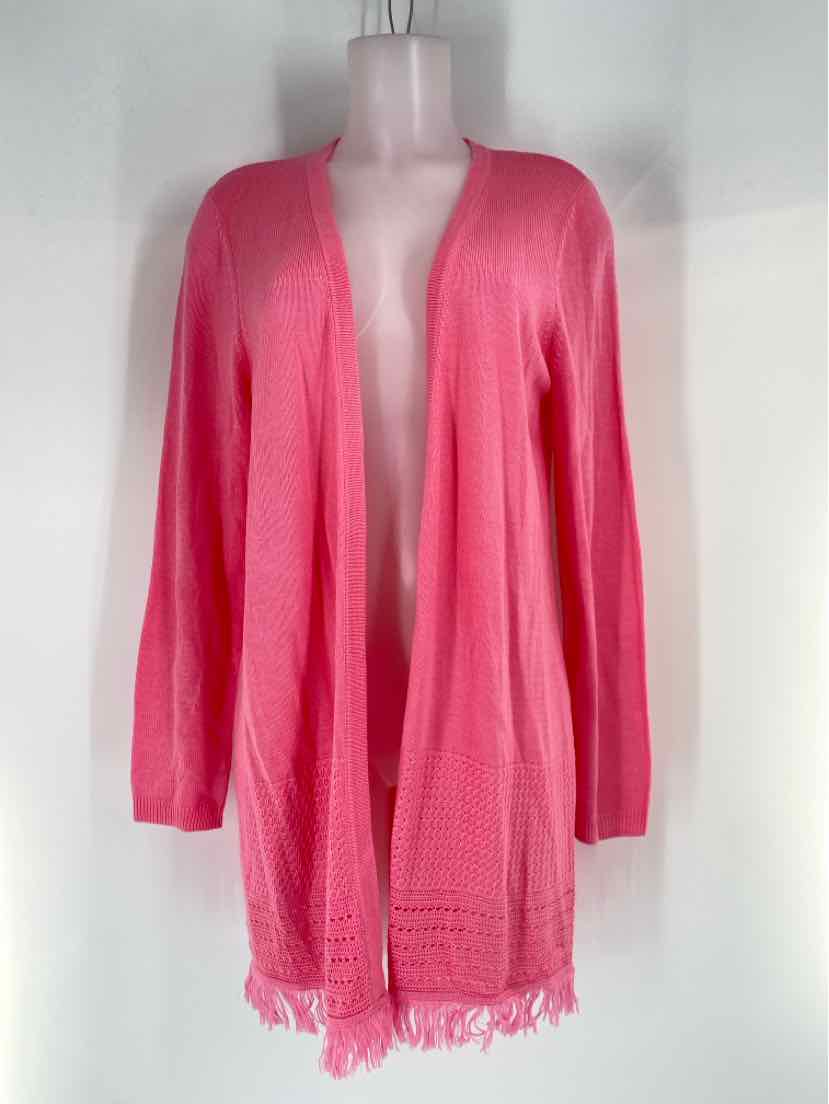 Size L Talbots Pink Sweater
