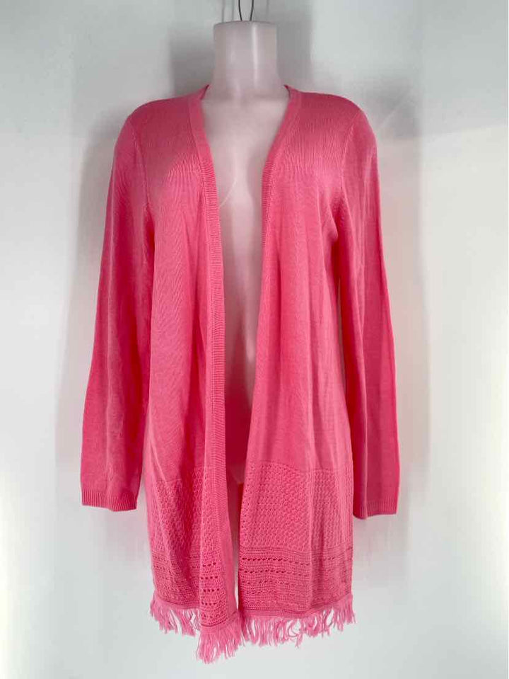 Size L Talbots Pink Sweater