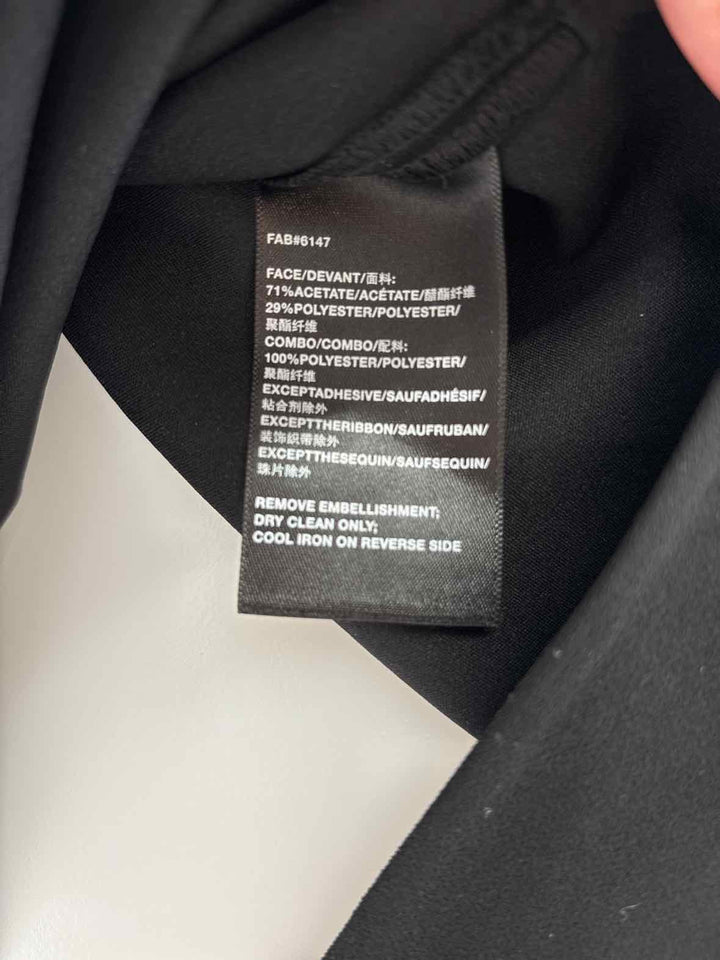Size XS LAFAYETTE Black Shirt