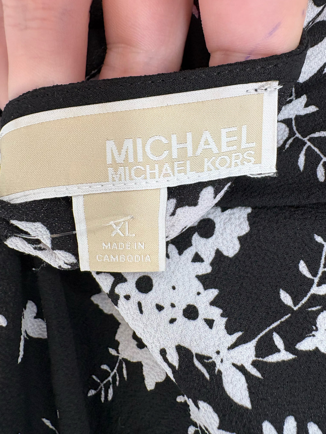 Size XL Michael Kors Black Dress