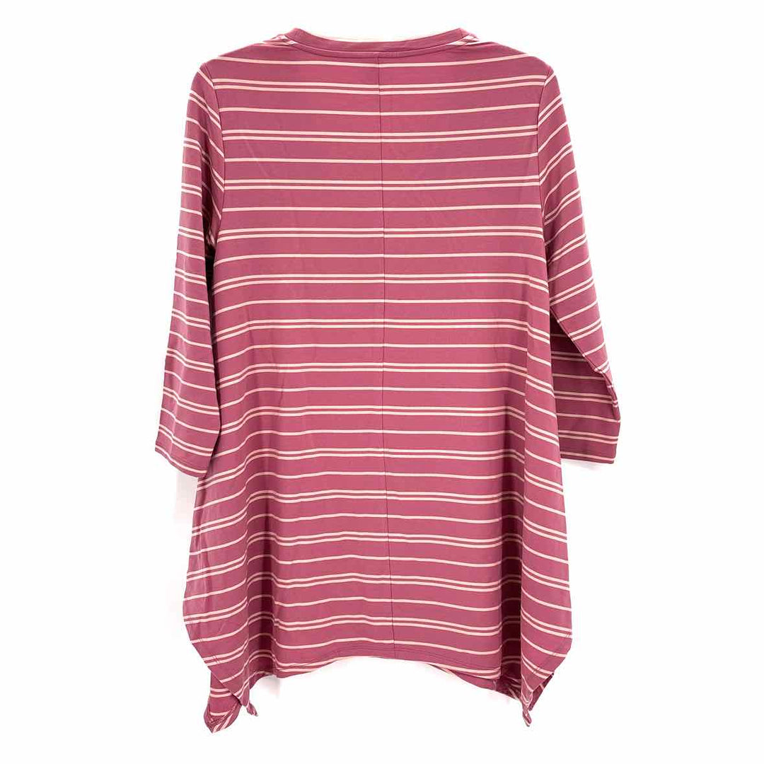 Size M GARNET HILL Pink Tencel Shirt