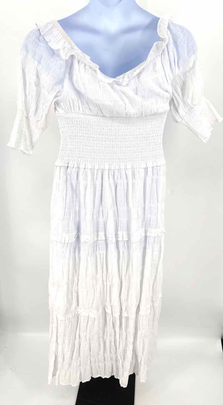 Size XL BB Dakota White Dress