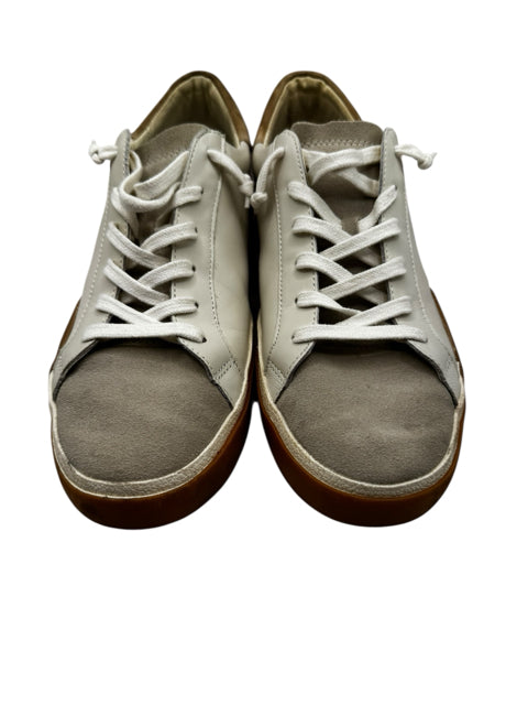 Shoe Size 10 Dolce Vita White Leather Sneakers