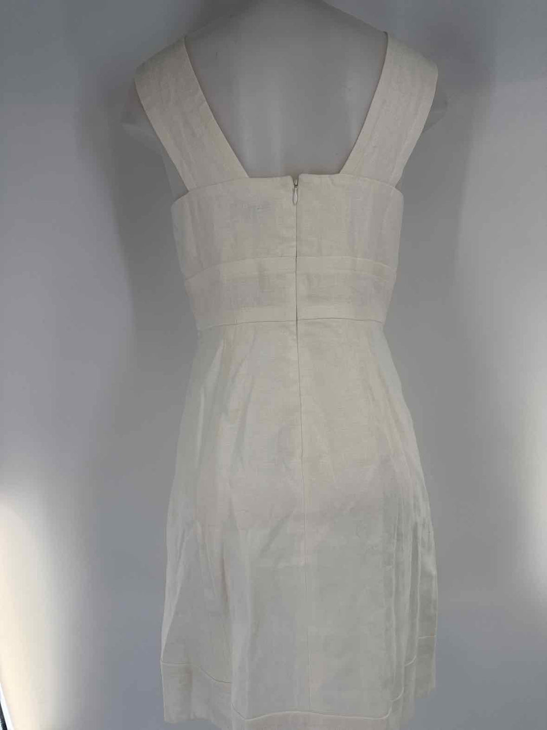 Size 8 J Crew Cream Dress