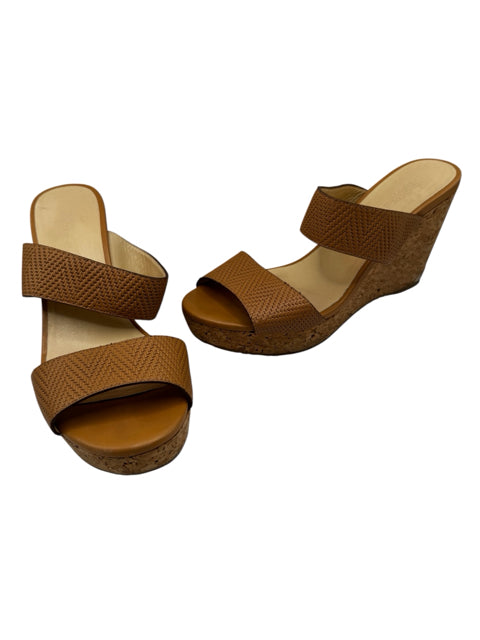 Shoe Size 38 JIMMY CHOO Tan Sandals