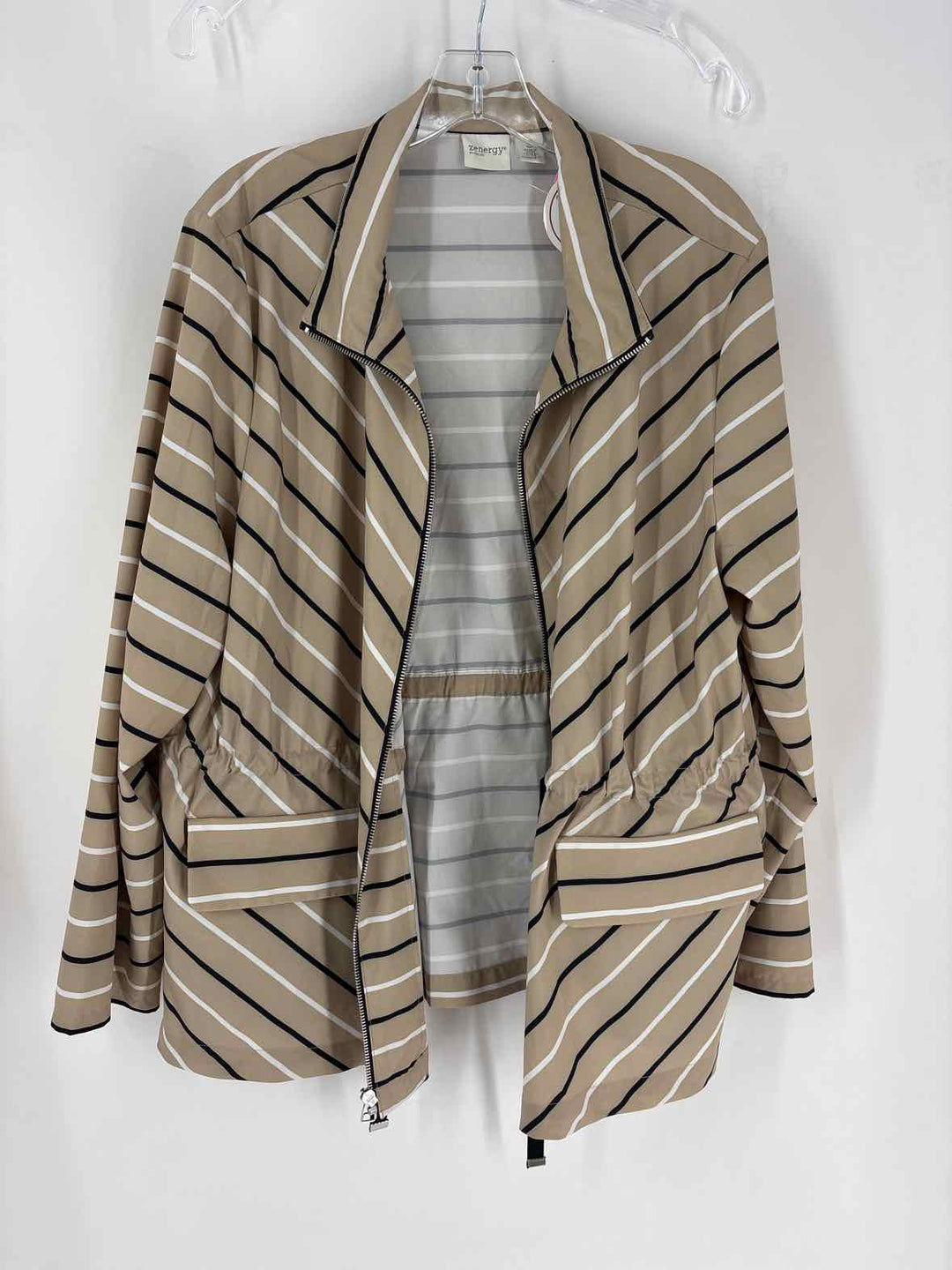 Size XL Chico's Tan Jacket