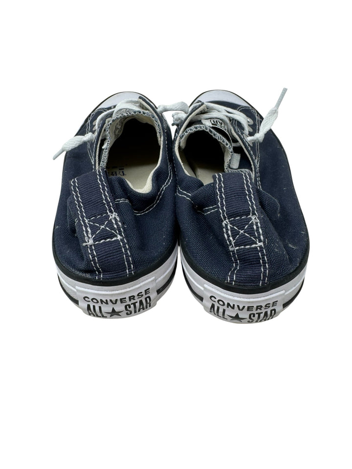 Shoe Size 8 Converse Navy Sneakers