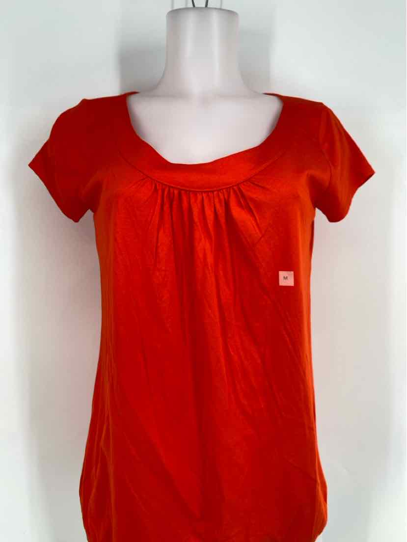 Size M LOFT Orange Shirt