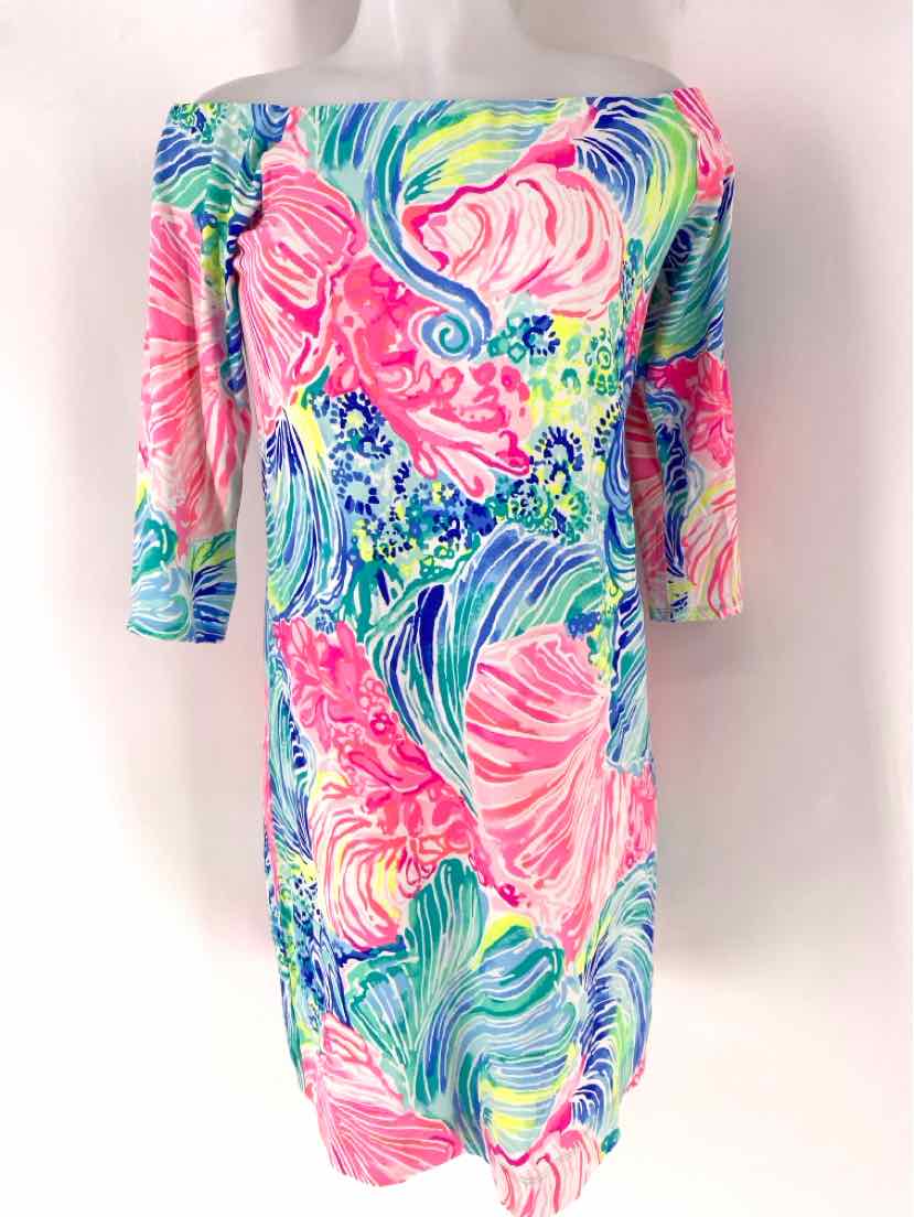 Size M Lilly Pulitzer Multi-Color Dress