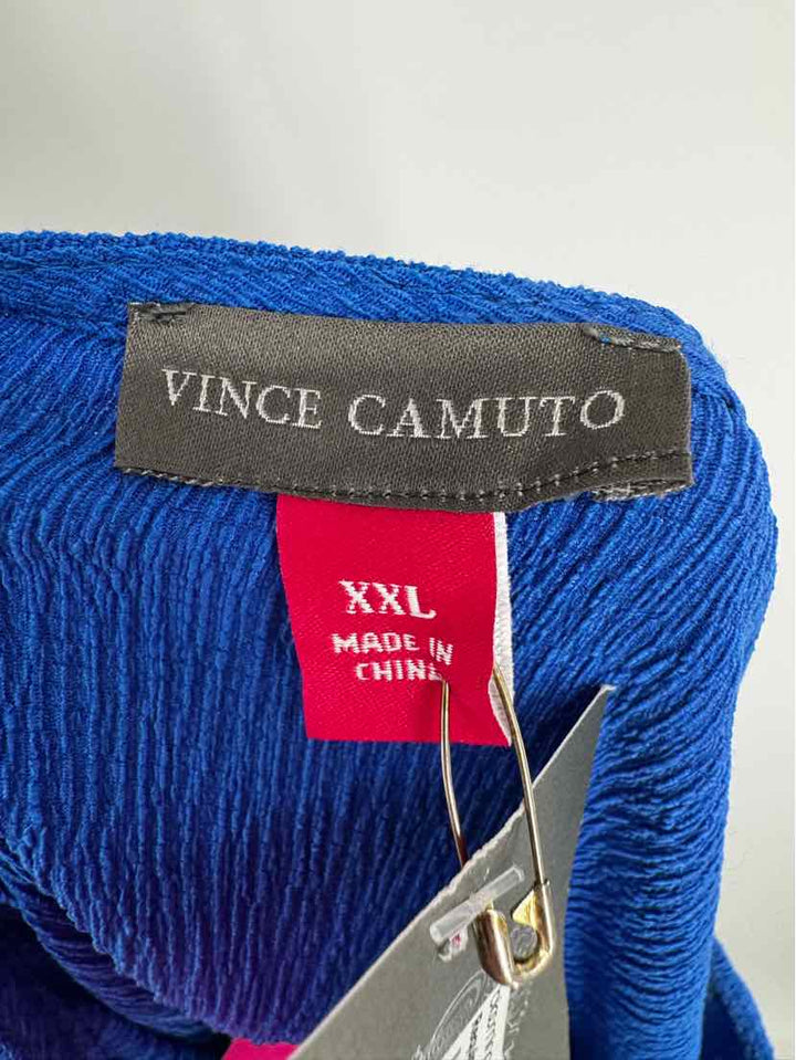 Size XXL Vince Camuto Blue Shirt