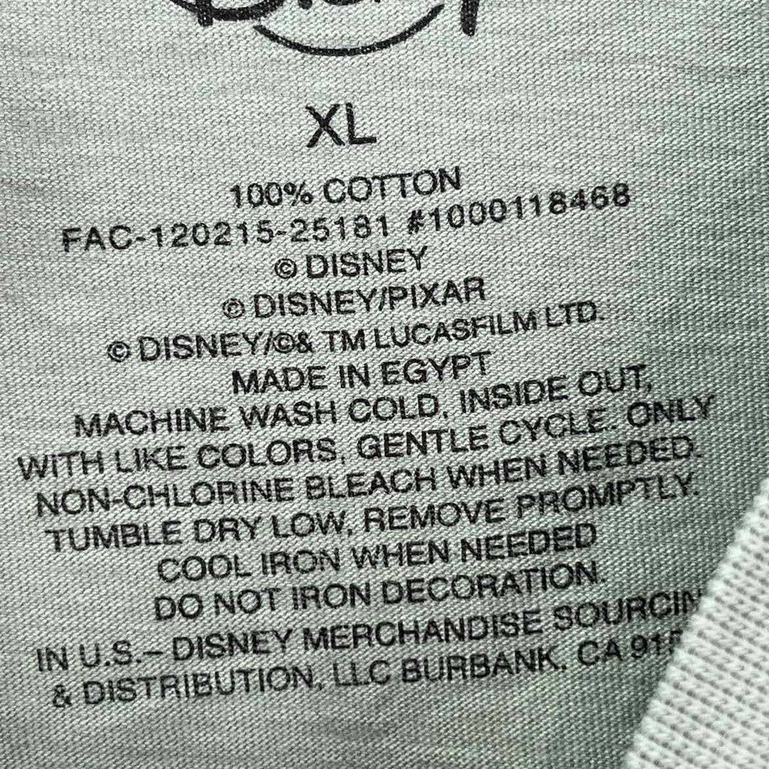 Size XL DISNEY Green Shirt
