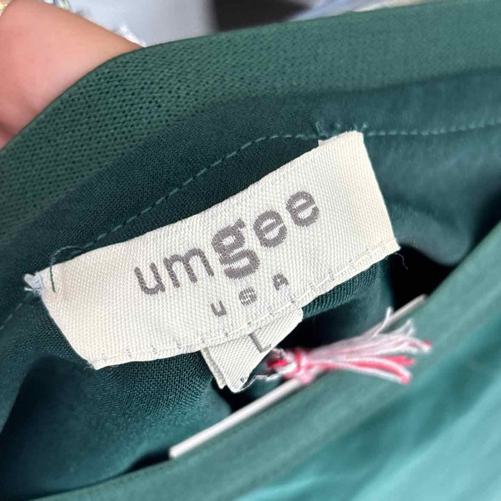 Size L Umgee Green Skirt