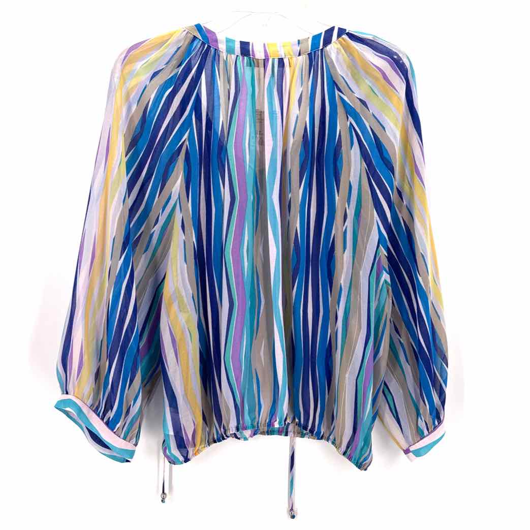 Size XL ELLEN TRACY Multi-Color Shirt