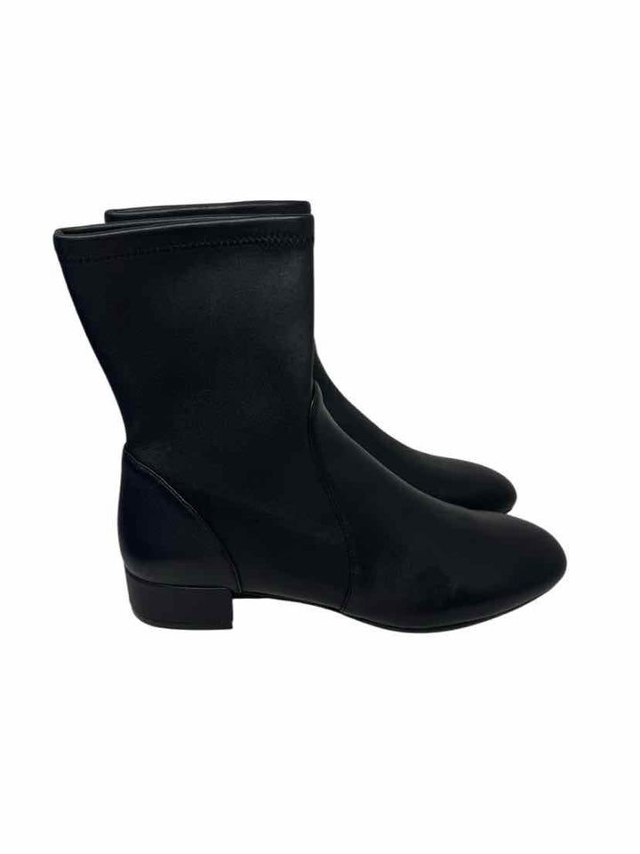 Shoe Size 8.5 Stuart Weitzman Black Boots