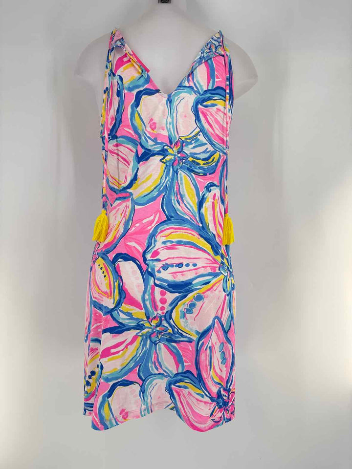 Size S Lilly Pulitzer Multi-Color Dress