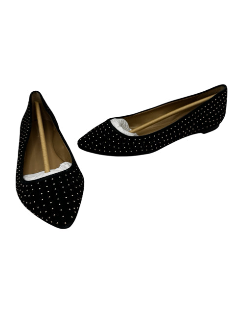 Shoe Size 9 Ann Taylor Black Flats