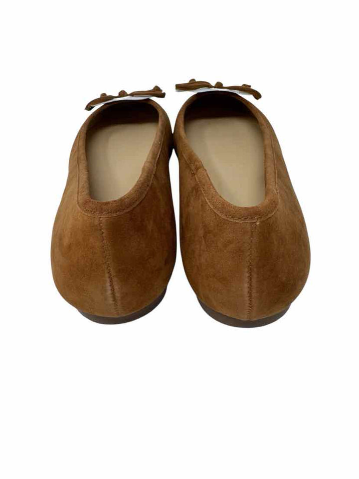 Shoe Size 9.5 J JILL Tan Suede Flats