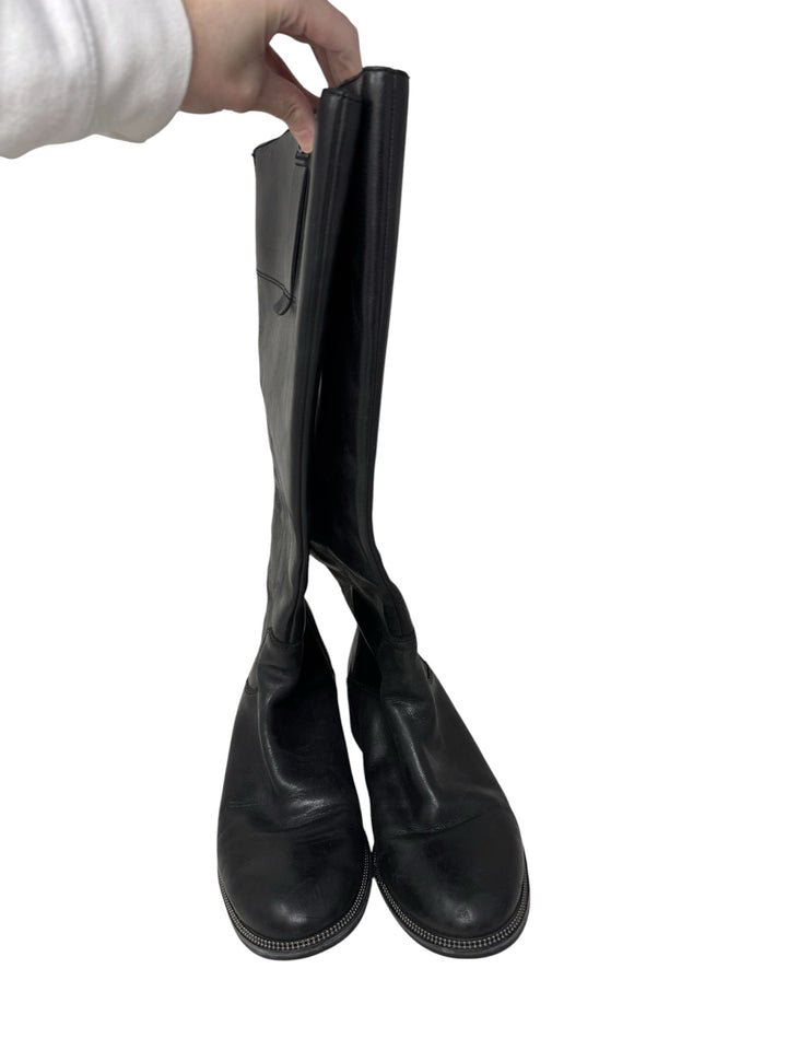 Shoe Size 9 FRANCO SARTO Black Boots