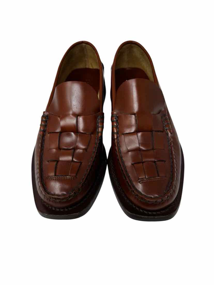 Shoe Size 38 Tan Loafers