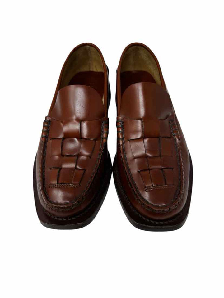 Shoe Size 38 Tan Loafers