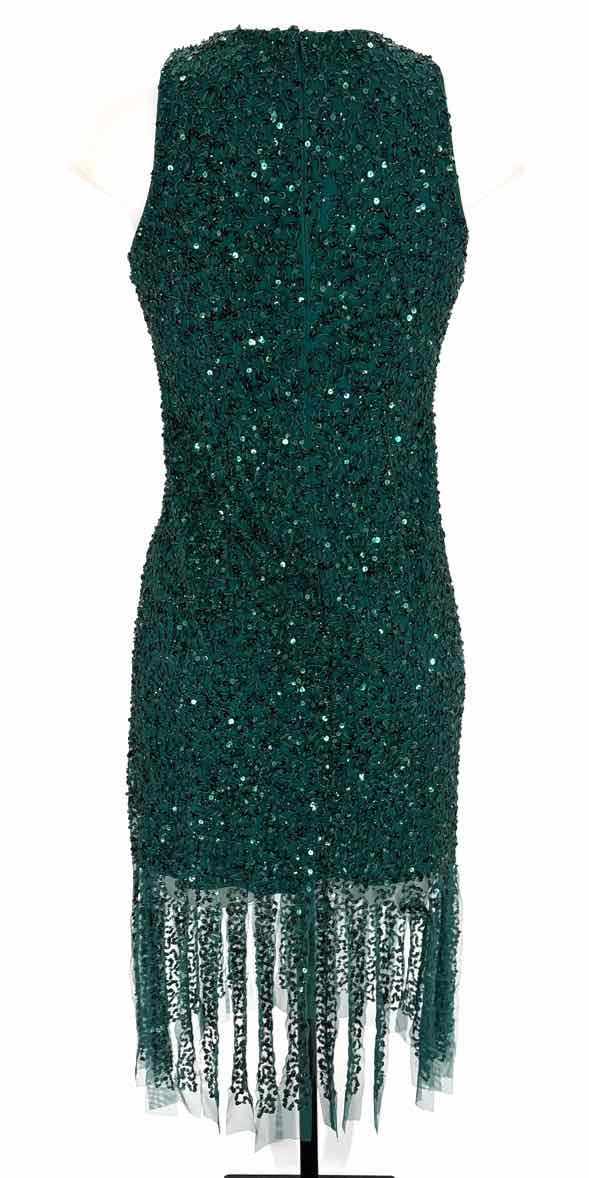 Size 2 Adrianna Papell Green Dress