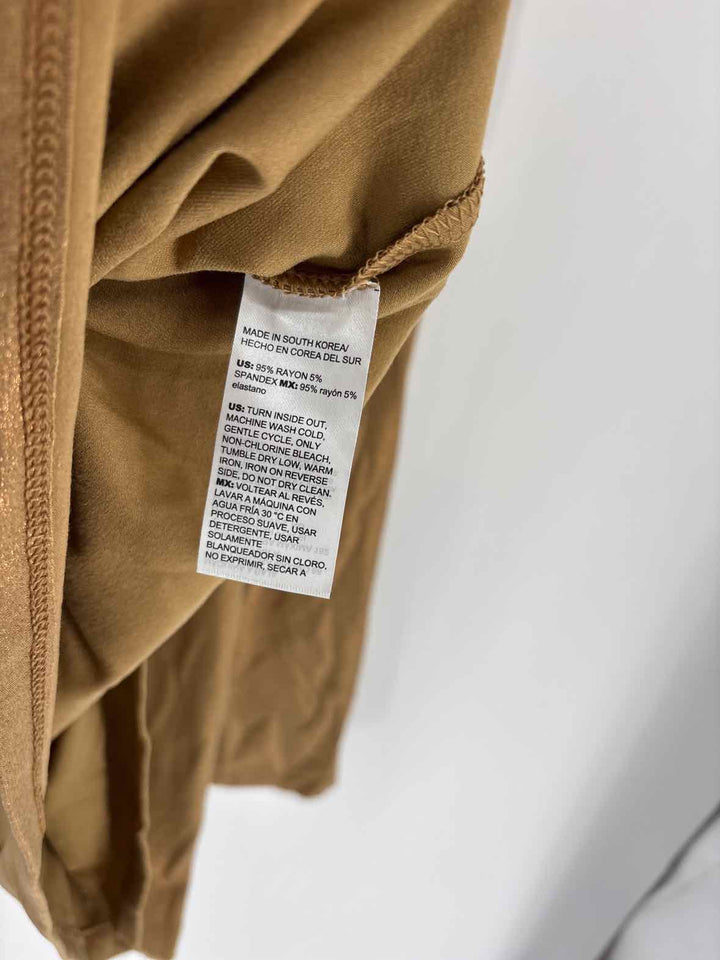 Size L Chico's Brown Shirt