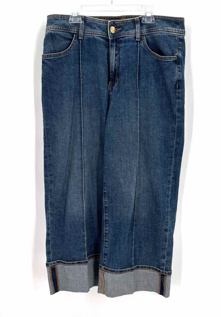 Size 10 Chico's Denim Jeans