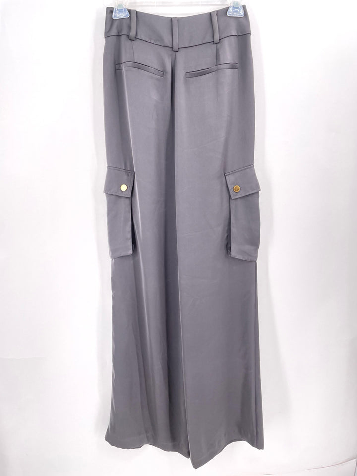 Size 2 Ramy Brook Gray Silk Pants